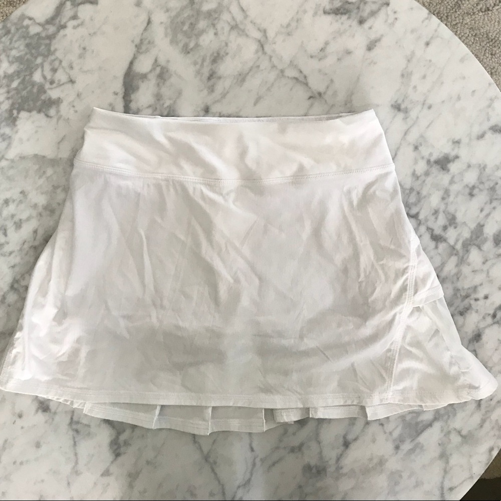 -Lululemon Tennis Skort